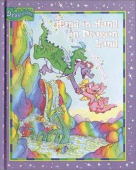 Hand in Hand in Dragon Land (Glitter Picturebook) - Book  of the Dragon Tales