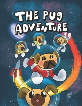 Paperback The Pug Adventure Book