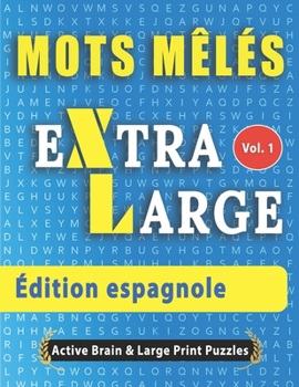 Paperback Mots Mélés - Édition espagnole [French] Book