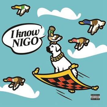 Vinyl I Know Nigo!  Light Blue Book