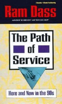 Audio Cassette The Path of Service: Here and Now in the Nineties Book