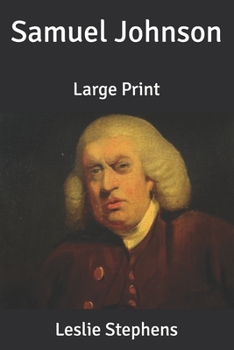 Samuel Johnson: Large Print
