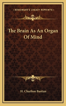 Hardcover The Brain As An Organ Of Mind Book