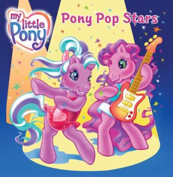 Paperback Pony Pop Stars Book