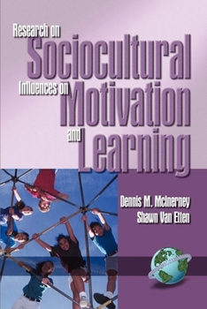 Paperback Research on Sociocultural Influences on Motivation and Learning Vol. 1 (PB) Book
