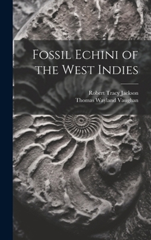 Hardcover Fossil Echini of the West Indies Book