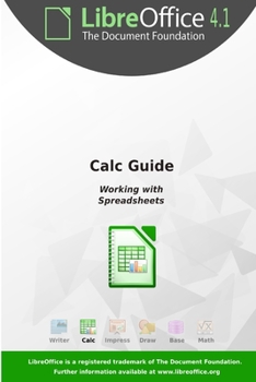 Paperback LibreOffice 4.1 Calc Guide Book