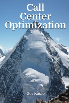 Paperback Call Center Optimization Book