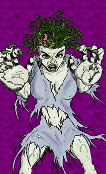Hardcover Medusa's Rage Sketchbook Book