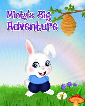 Paperback Minty's Big Adventure Book