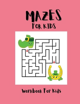 Paperback Funny Mazes Workbook Book for Kids: Fun And Challenging FUNNY MAZES ACTIVITY Book For Kids/ Mazes for kids ages 4-8/Maze Learning Activity Book For Ki Book