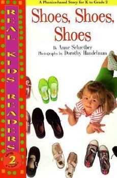 Paperback Shoes, Shoes, Shoes Book