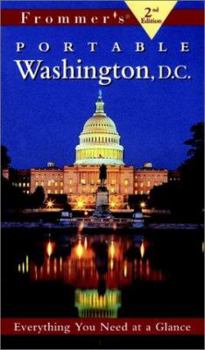 Paperback Frommer's Portable Washington, D.C. Book