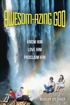 Paperback Awesom-azing God Book