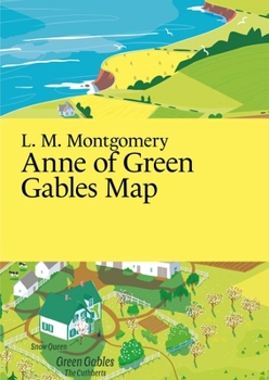 L. M. Montgomery: Anne of Green Gables Map (Paris Grafik's Literary Maps)