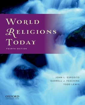Paperback World Religions Today Book