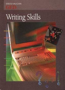 Paperback GED Writing Skills Book