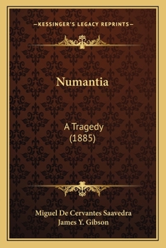 Paperback Numantia: A Tragedy (1885) Book