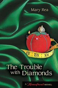 Paperback The Trouble with Diamonds Book