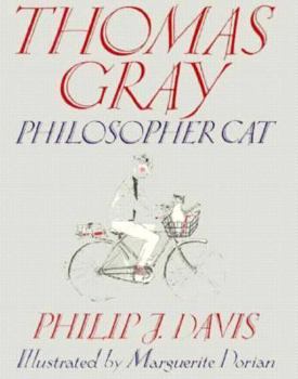 Hardcover Thomas Gray, Philosopher Cat Book