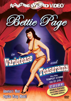 Bettie Page: Varietease/Teaserama