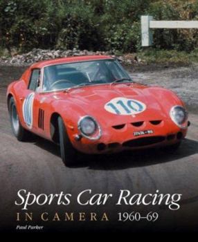 Hardcover Sports Car Racing in Camera 1960-69 Book