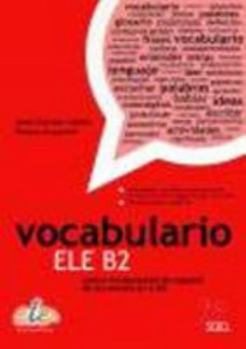 Paperback Vocabulario ELE B2 [Spanish] Book