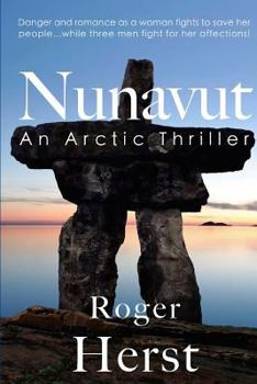 Paperback Nunavut: An Arctic Thriller Book