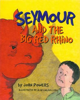Hardcover Seymour and the Big Red Rhino Book
