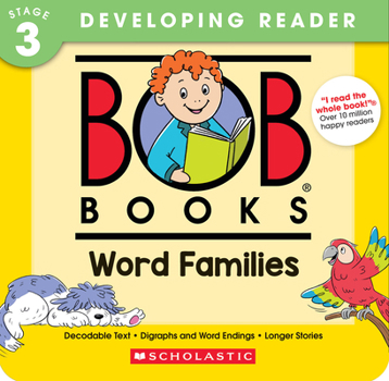 Bob Books Set 3- Word Families