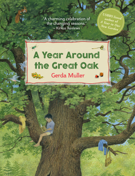 Hardcover A Year Around the Great Oak Book