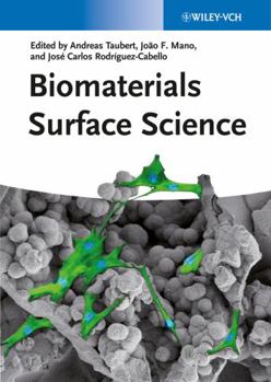 Hardcover Biomaterials Surface Science Book