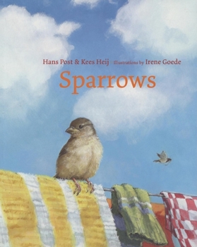 Hardcover Sparrows Book