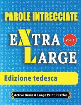 Paperback Parole Intrecciate - Edizione tedesca [Italian] Book