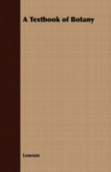 Paperback A Textbook of Botany Book