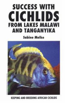 Hardcover Success with Cichlids Lake Mal Book
