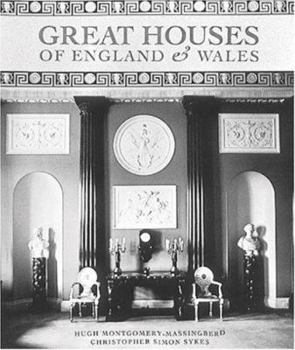 Hardcover Great Houses of England and Wales Book