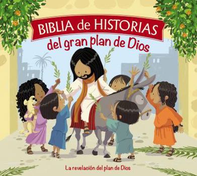 Hardcover Biblia de Historias del Gran Plan de Dios: La Revelación del Plan de Dios [Spanish] Book