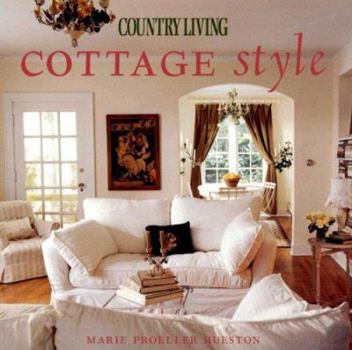Paperback Country Living Cottage Style Book