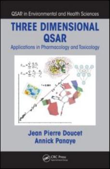 Hardcover Three Dimensional QSAR: Applications in Pharmacology and Toxicology Book