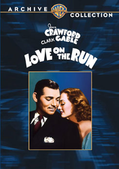 DVD Love On The Run Book