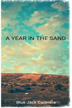 Paperback A year in the sand Book