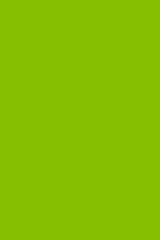 Paperback Lime Green 190 - Lined Notebook: Wide Ruled, Soft Cover, 6 x 9 Journal, 190 Pages Book