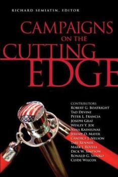 Paperback Campaigns on the Cutting Edge Book