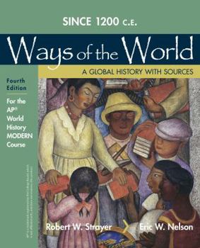 Hardcover 1200 Update Ways of the World with Sources for the Ap(r) Modern Course Book