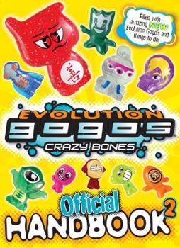 Paperback Gogo's Evolution - Crazy Bones Official Handbook Book
