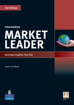 Paperback Market Leader 3rd Edition Intermediate Test File Book