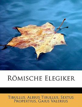 Paperback Romische Elegiker [German] Book