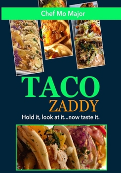 Paperback Taco Zaddy Book