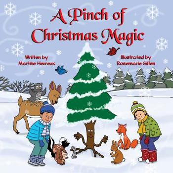 Paperback A Pinch of Christmas Magic Book